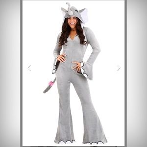 Women’s elephant costume Halloween size M